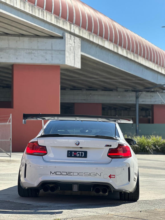 MODE Design FR-1 Evolution Forged Wheel Track-Spec Black Set for BMW M2 F87 M3 F80 M4 F82 F83