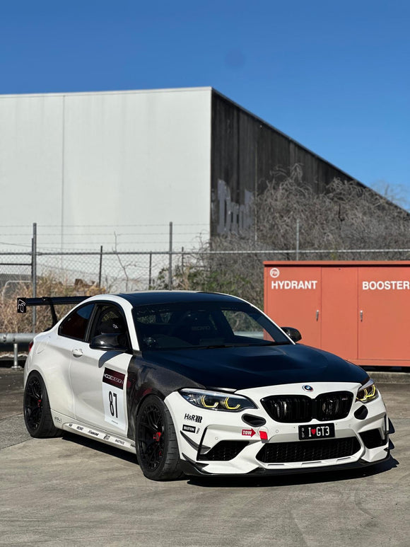 MODE Design FR-1 Evolution Forged Wheel Track-Spec Black Set for BMW M2 F87 M3 F80 M4 F82 F83