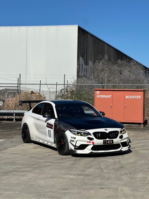 MODE Design FR-1 Evolution Forged Wheel Track-Spec Black Set for BMW M2 F87 M3 F80 M4 F82 F83