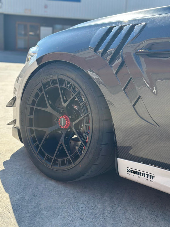 MODE Design FR-1 Evolution Forged Wheel Track-Spec Black Set for BMW M2 F87 M3 F80 M4 F82 F83