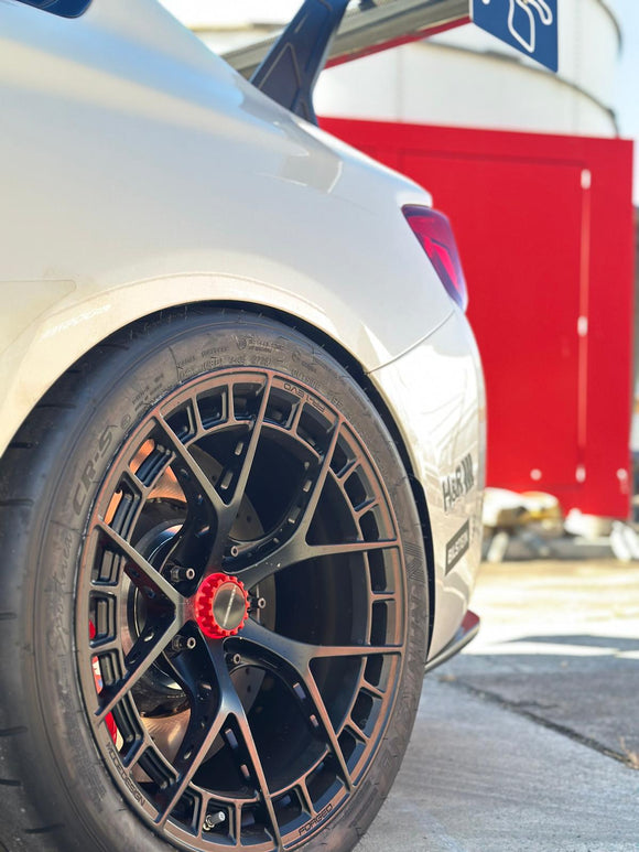 MODE Design FR-1 Evolution Forged Wheel Track-Spec Black Set for BMW M2 F87 M3 F80 M4 F82 F83