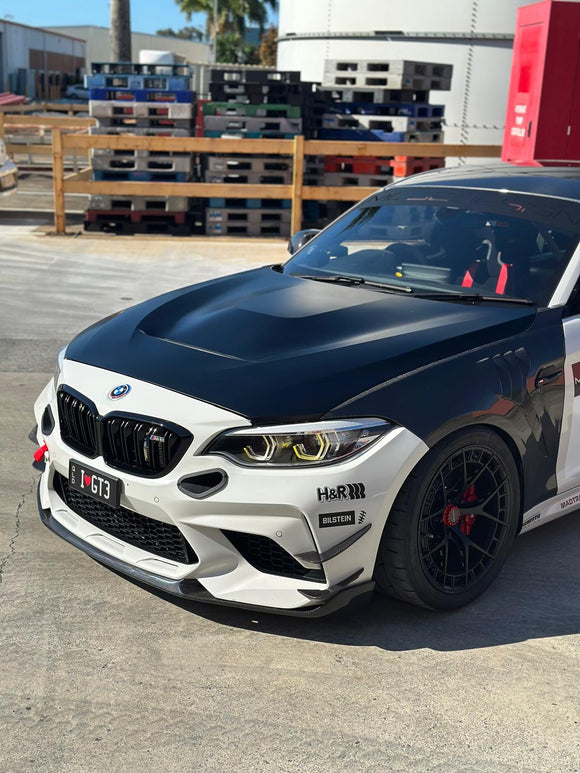 MODE Design FR-1 Evolution Forged Wheel Track-Spec Black Set for BMW M2 F87 M3 F80 M4 F82 F83