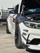 MODE Design FR-1 Evolution Forged Wheel Track-Spec Black Set for BMW M2 F87 M3 F80 M4 F82 F83-36