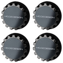 MODE Design FR-1 Replacement Center Cap Bundle - Signature Hex - MODE Auto Concepts