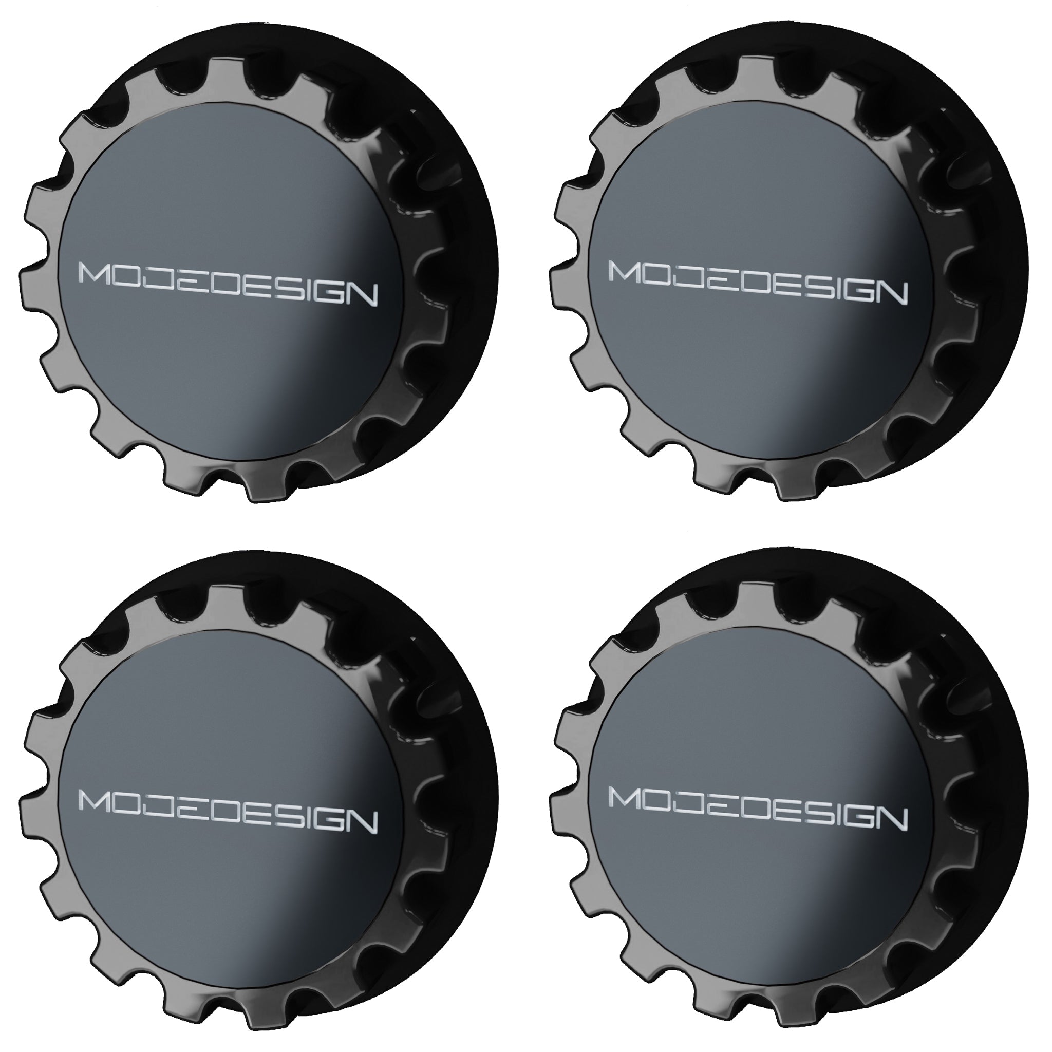 MODE Design FR-1 Replacement Center Cap Bundle - Signature Hex