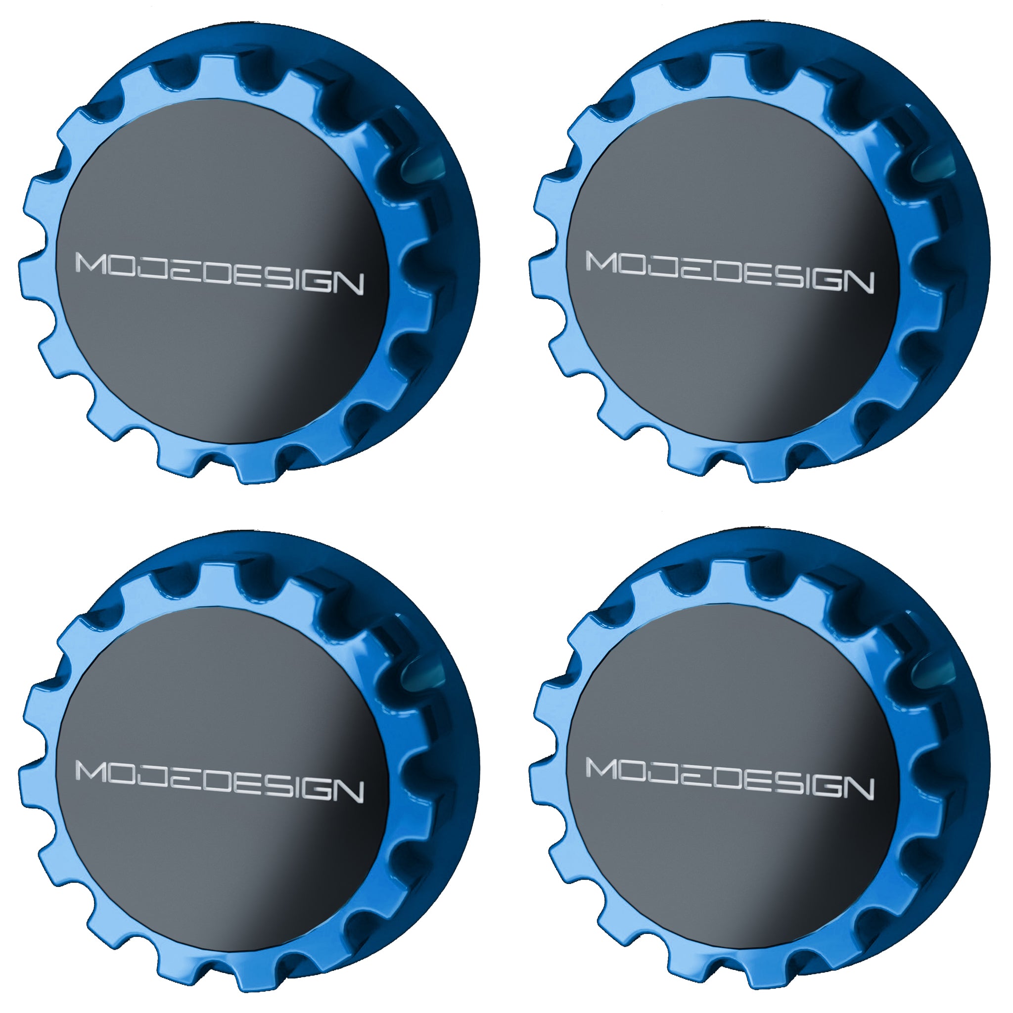 MODE Design FR-1 Replacement Center Cap Bundle - Signature Hex - 0