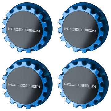 MODE Design FR-1 Replacement Center Cap Bundle - Signature Hex - MODE Auto Concepts