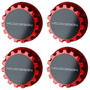 MODE Design FR-1 Replacement Center Cap Bundle - Signature Hex - MODE Auto Concepts