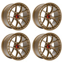 MODE Design FR-1 Forged Wheels Hyper Bronze Set for BMW M5 F10 F90 M6 F06 F12 F13 M8 F91 F92 F93 - MODE Auto Concepts