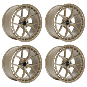 MODE Design FR-1 Forged Wheels Magnedyme Gold Set for BMW 1M E82 - MODE Auto Concepts