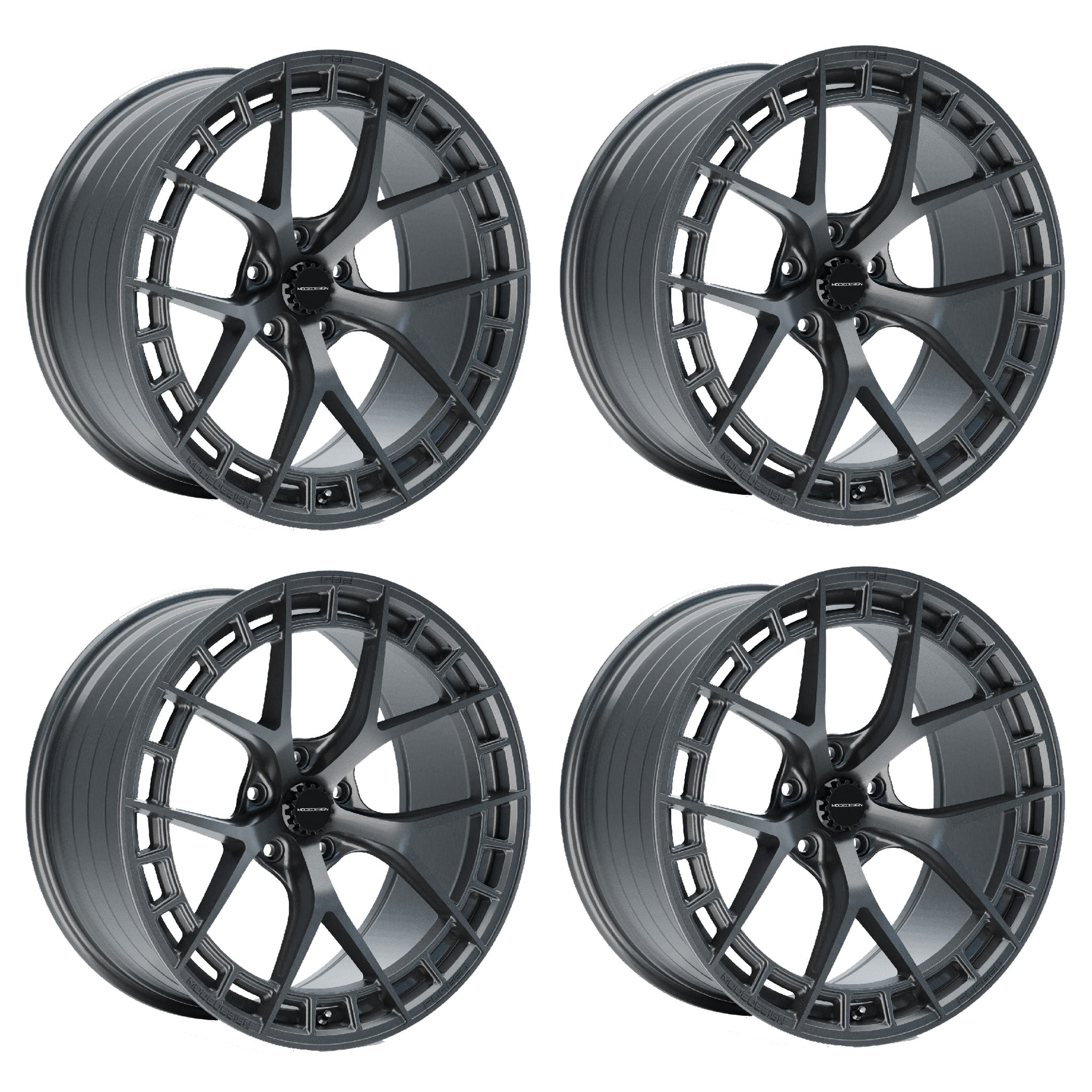 MODE Design™ FR-1 Forged Wheels Titan Grey set for Toyota Supra MK5 A9 ...