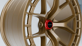 MODE Design™ FR-1 Forged Wheels Hyper Bronze Set for BMW 2 3 4 Series inc. M240i G42 M340i G20 G21 M440i G22 G23 G26 - 0