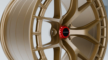 MODE Design™ FR-1 Forged Wheels Hyper Bronze Set for BMW 2 3 4 Series inc. M240i G42 M340i G20 G21 M440i G22 G23 G26 - 0