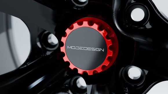 MODE Design™ FR-1 Forged Wheels Liquid Black Set for BMW 3 4 Series inc. 340i F30 F31 F34 440i F22 F23 F26 - MODE Auto Concepts