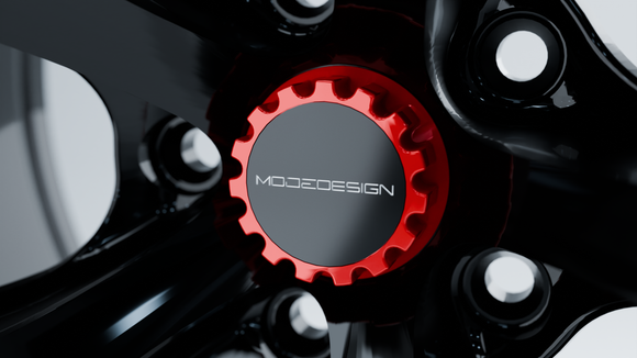 MODE Design FR-1 Replacement Center Cap - Signature Hex - MODE Auto Concepts