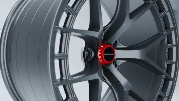 MODE Design™ FR-1 Forged Wheels Titan Grey Set for BMW 3 4 Series inc. 340i F30 F31 F34 440i F22 F23 F26 - MODE Auto Concepts
