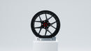 MODE Design™ FR-1 Forged Wheels Track-Spec Black Set for BMW 3 4 Series inc. 340i F30 F31 F34 440i F22 F23 F26 - MODE Auto Concepts