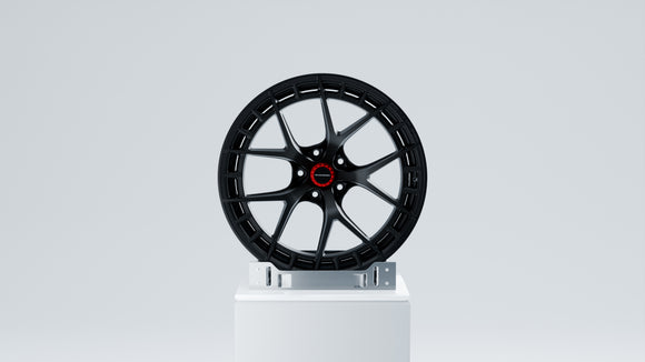 MODE Design™ FR-1 Forged Wheels Track-Spec Black Set for BMW 3 4 Series inc. 340i F30 F31 F34 440i F22 F23 F26 - MODE Auto Concepts