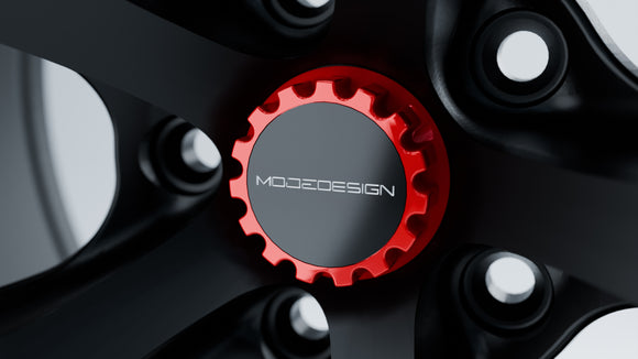MODE Design FR-1 Replacement Center Cap - Signature Hex - MODE Auto Concepts