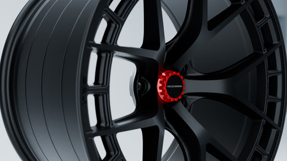 MODE Design™ FR-1 Forged Wheels Track-Spec Black Set for BMW 3 4 Series inc. 340i F30 F31 F34 440i F22 F23 F26 - MODE Auto Concepts