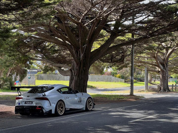 MODE Design FR-1 Forged Wheels Titan Grey set for Toyota Supra MK5 A90 - 0