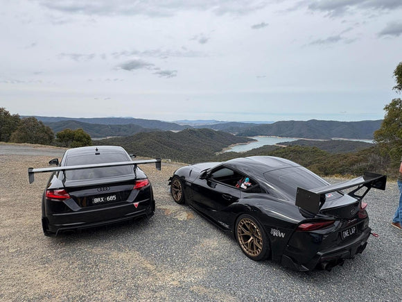 MODE Design FR-1 Forged Wheels Hyper Bronze set for Toyota Supra MK5 A90