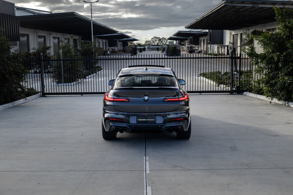 MODE Design FR-1 Forged Wheels Liquid Black Set for BMW X3M F97 X4M F98 X3 G01 X4 G02 - MODE Auto Concepts