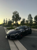 MODE Design FR-1 Forged Wheels Track-Spec Black set for Toyota Supra MK5 A90 - MODE Auto Concepts