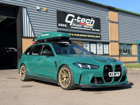 MODE Design FR-1 Forged Wheels Magnedyme Gold Set for BMW M2 G87 M3 G80 G81 M4 G82 G83 - MODE Auto Concepts