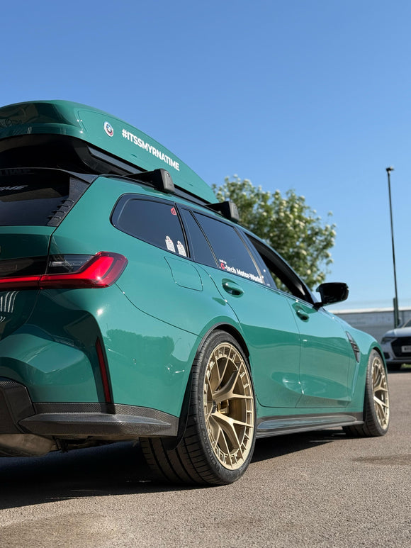 MODE Design FR-1 Forged Wheels Magnedyme Gold Set for BMW M2 G87 M3 G80 G81 M4 G82 G83 - MODE Auto Concepts