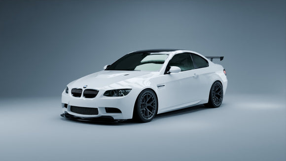 MODE Design FR-1 Forged Wheels Liquid Black Set for BMW M3 E90 E92 E93 - MODE Auto Concepts