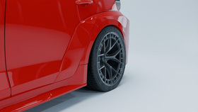 MODE Design FR-1 Replacement Center Cap - Classic Black - MODE Auto Concepts