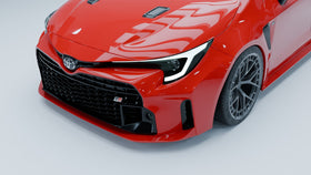 MODE Design FR-1 Forged Wheels Liquid Black set for Toyota Corolla GR - MODE Auto Concepts