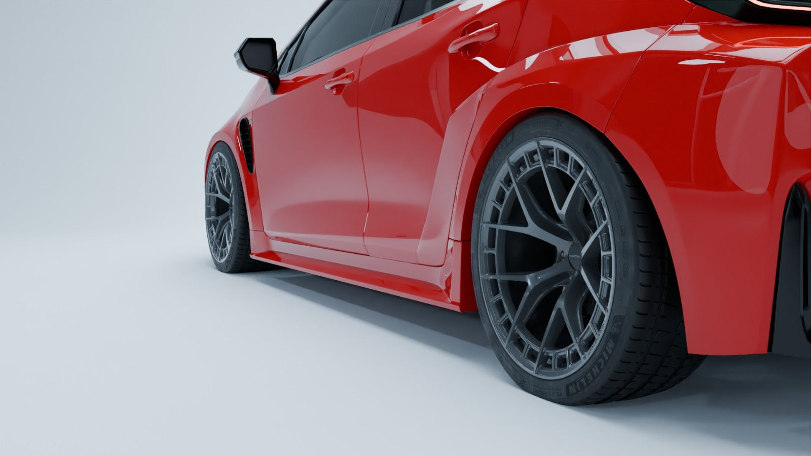 MODE Design FR-1 Replacement Center Cap - Classic Black - MODE Auto Concepts