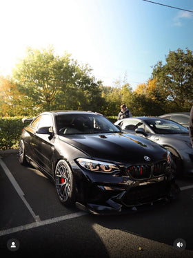 MODE Design FR-1 Forged Wheels Titan Grey Set for BMW M2 F87 inc. Competition - 0