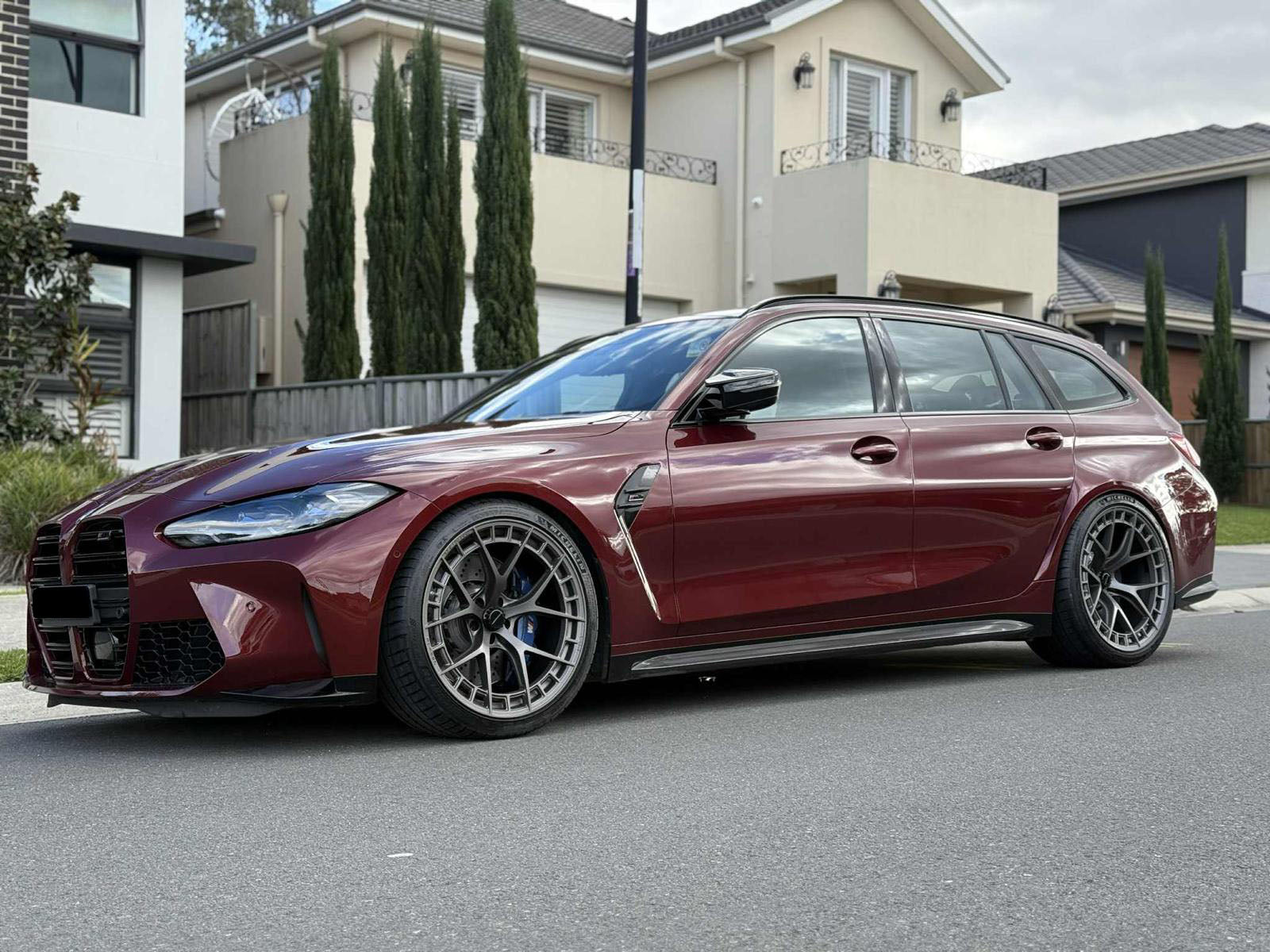 MODE Design FR-1 Forged Wheels Titan Grey Set for BMW M2 G87 M3 G80 G81 M4 G82 G83 - 0