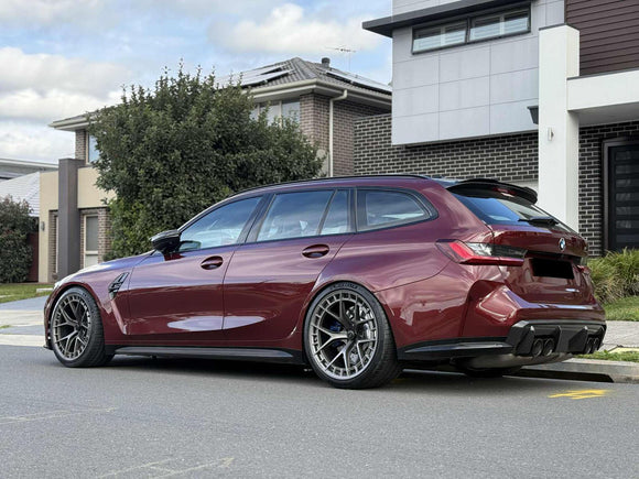 MODE Design FR-1 Forged Wheels Titan Grey Set for BMW M2 G87 M3 G80 G81 M4 G82 G83 - MODE Auto Concepts