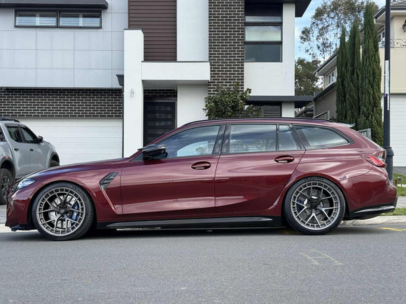 MODE Design FR-1 Forged Wheels Titan Grey Set for BMW M2 G87 M3 G80 G81 M4 G82 G83 - MODE Auto Concepts