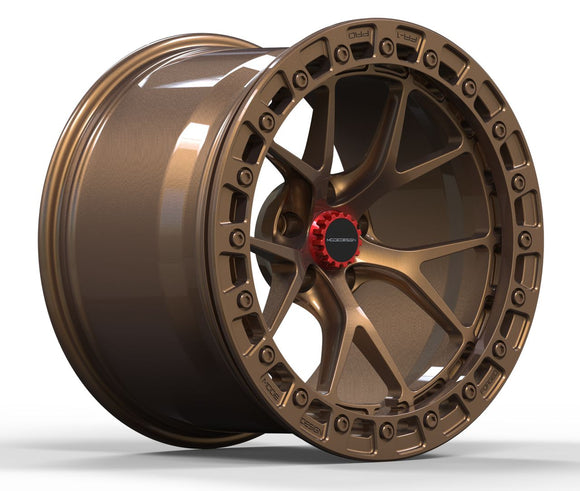 MODE Design™ FR-1 Pro (Beadlock) Drag Racing Forged Wheel (Competition Use Only)
