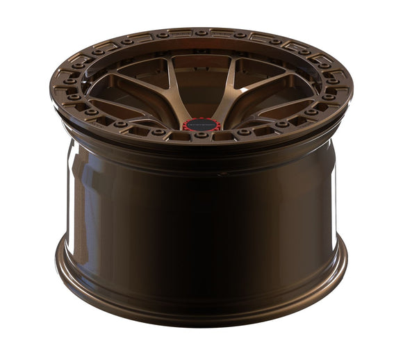 MODE Design™ FR-1 Pro (Beadlock) Drag Racing Forged Wheel (Competition Use Only)