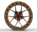 MODE Design™ FR-1 Pro (Beadlock) Drag Racing Forged Wheel (Competition Use Only)-6