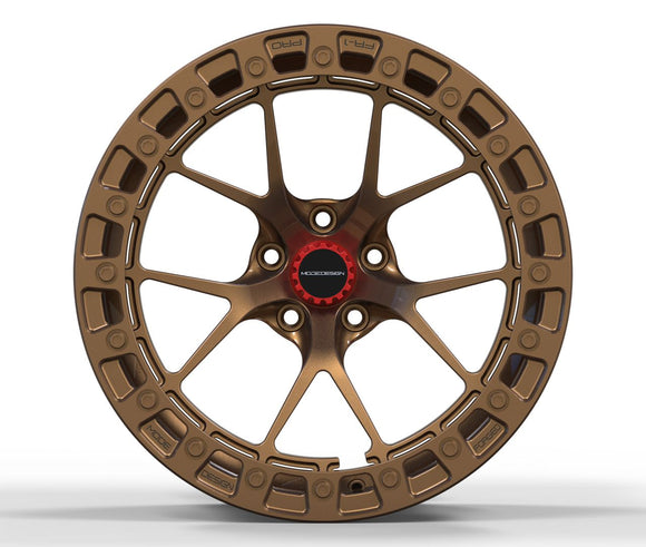 MODE Design™ FR-1 Pro (Beadlock) Drag Racing Forged Wheel (Competition Use Only)