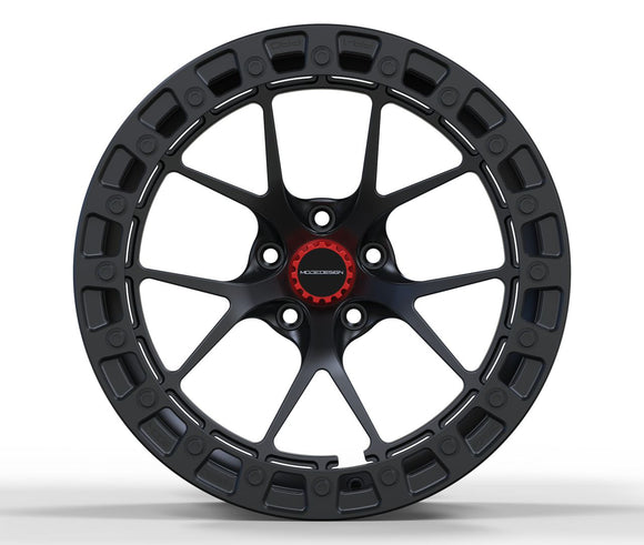 MODE Design™ FR-1 Pro (Beadlock) Drag Racing Forged Wheel (Competition Use Only)