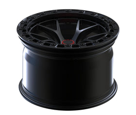 MODE Design™ FR-1 Pro (Beadlock) Drag Racing Forged Wheel (Competition Use Only) - 0