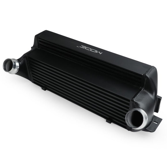 MODE Design Performance Intercooler V2 for BMW M2 F87 128i M135i F20 228i M235i F22 328i 335i F30 428i 435i F32 N20 N55 Matte Black - MODE Auto Concepts