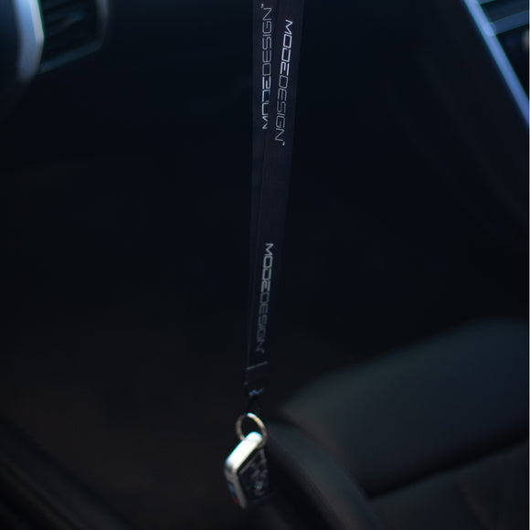 MODE DESIGN™️  Keychain Lanyard Black