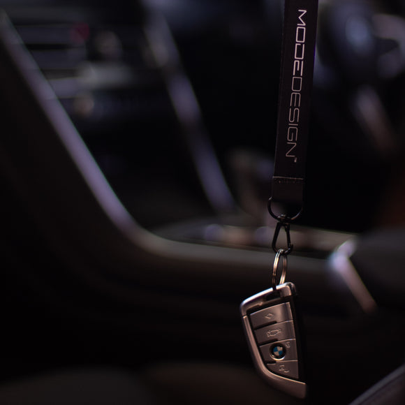 MODE DESIGN™️  Keychain Lanyard Black