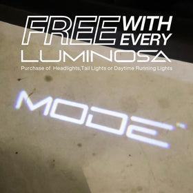 MODE Design LED Door Projector Light Kit for BMW Mini Cooper & Toyota Supra - MODE Auto Concepts