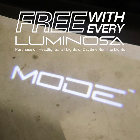 🎁 MODE Design LED Door Projector Light Kit for BMW Mini Cooper & Toyota Supra (100% off) - MODE Auto Concepts