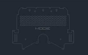 MODE Design Oil Cooler Skid Plate Guard Kit for BMW M3 F80 M4 F82 F83 & M2 F87 (inc. Competition) - MODE Auto Concepts